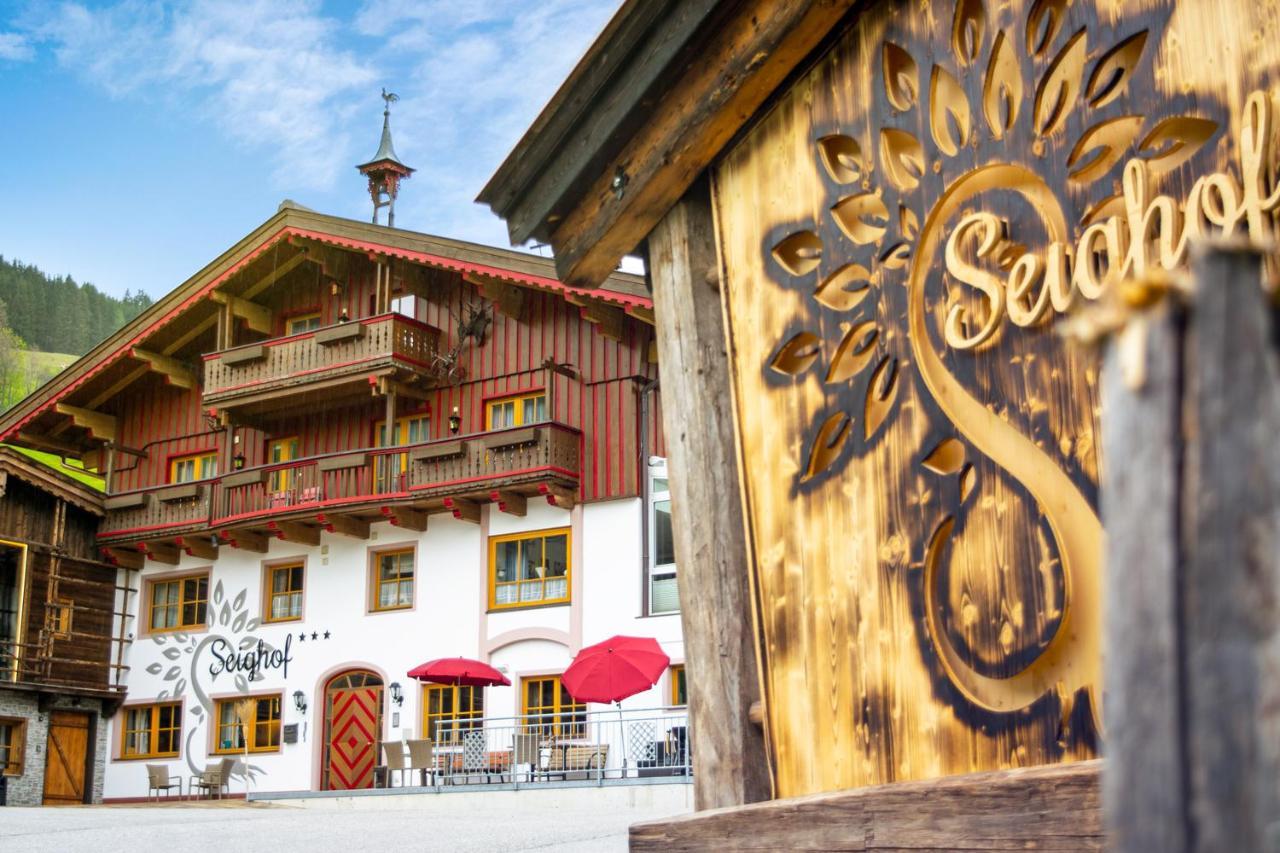 Pension Seighof Saalbach-Hinterglemm Buitenkant foto