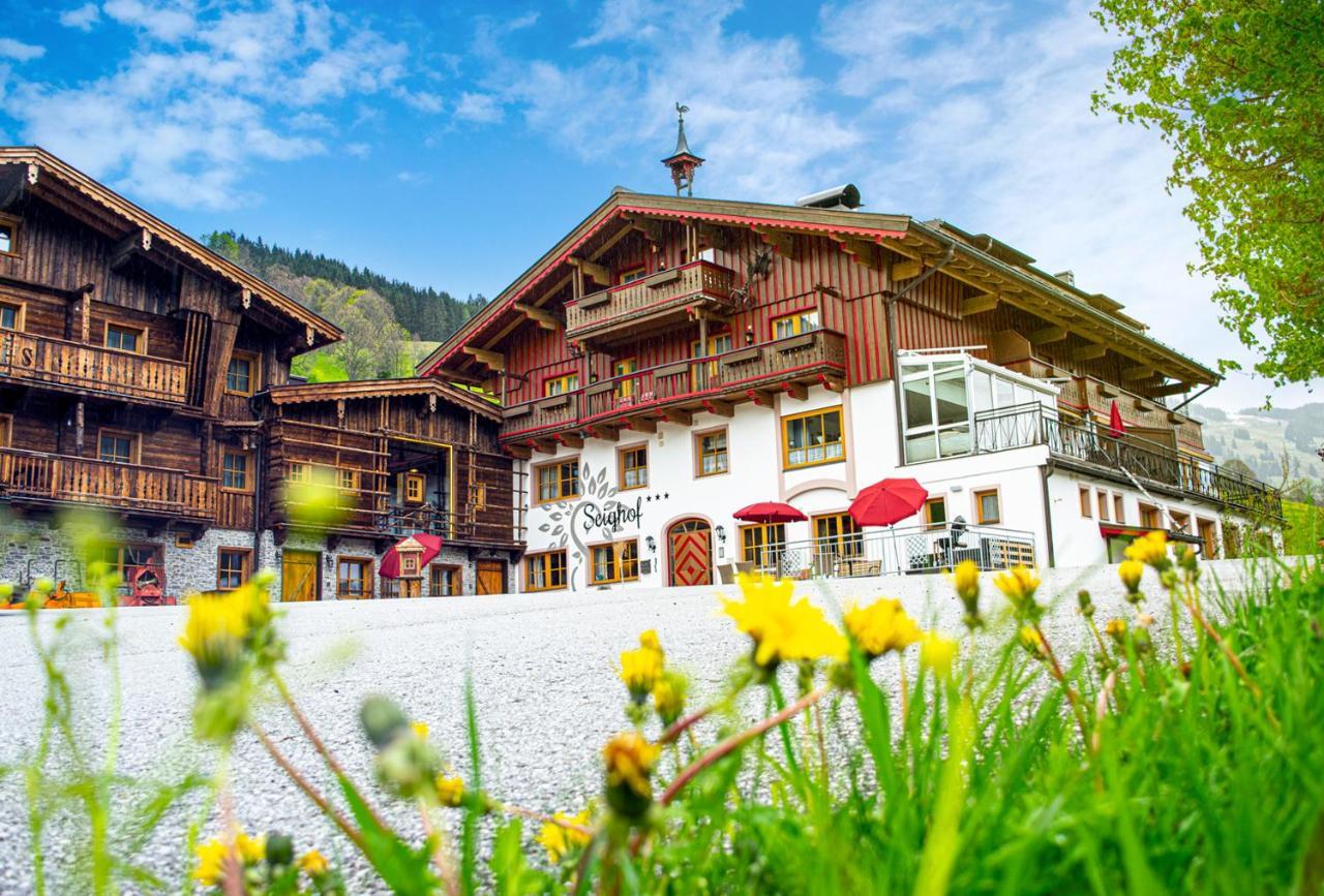 Pension Seighof Saalbach-Hinterglemm Buitenkant foto