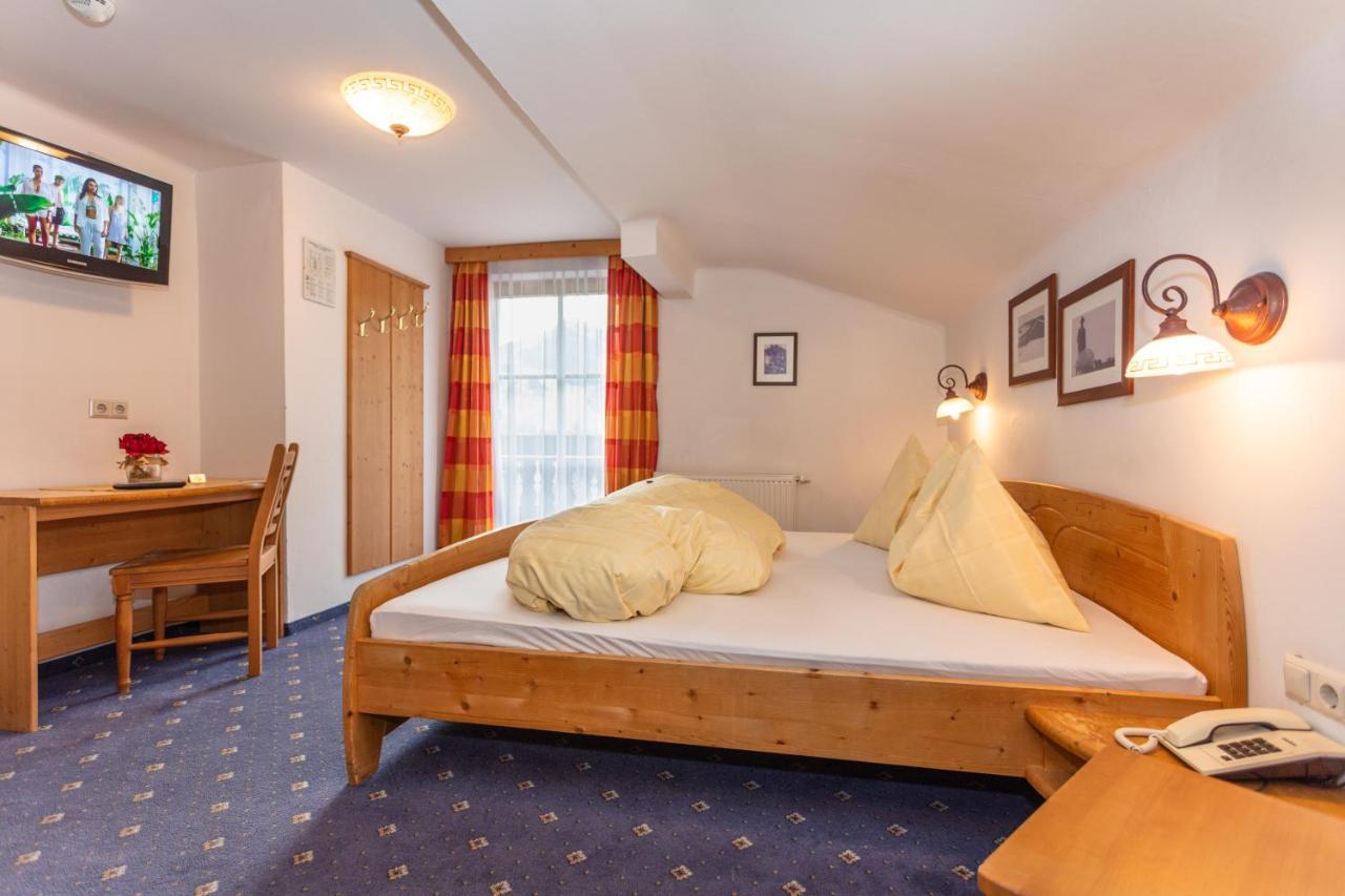 Pension Seighof Saalbach-Hinterglemm Buitenkant foto