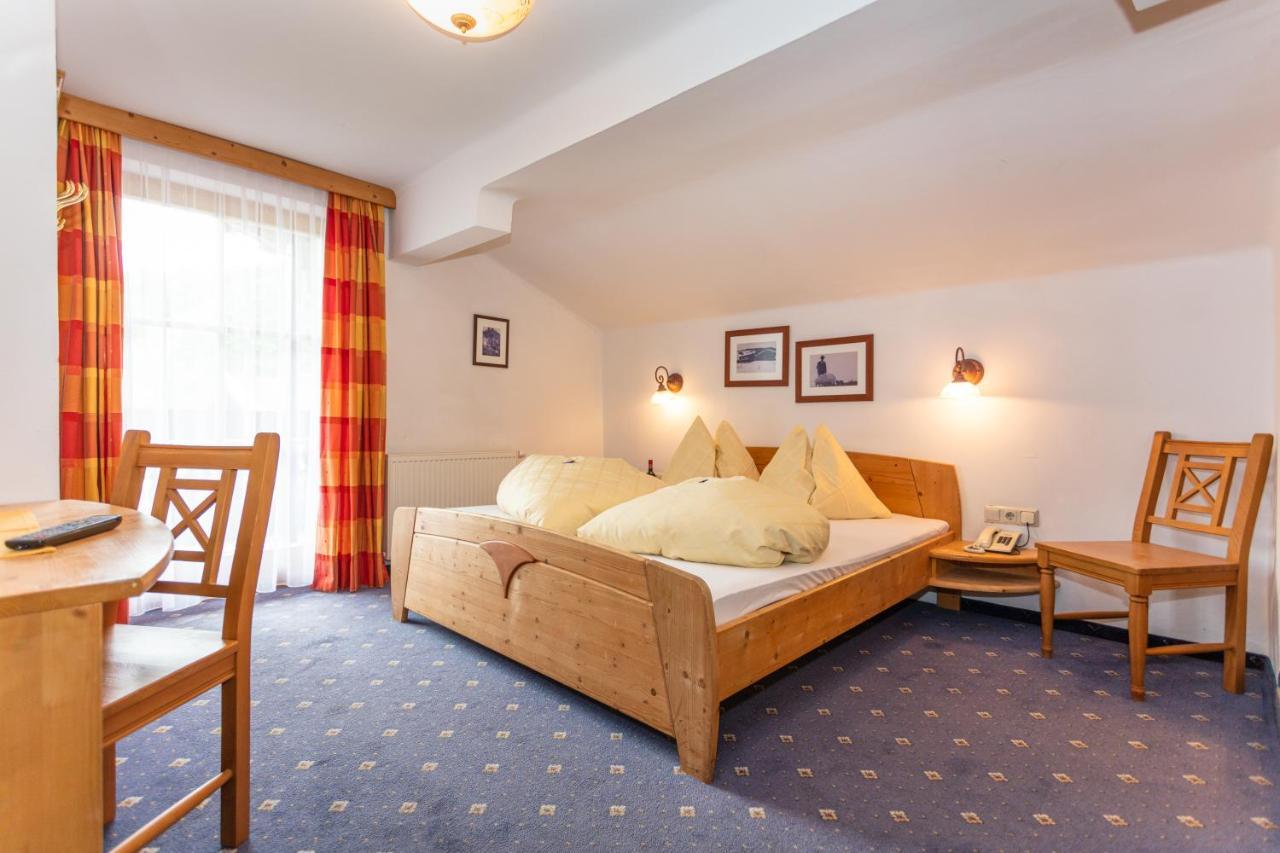 Pension Seighof Saalbach-Hinterglemm Buitenkant foto