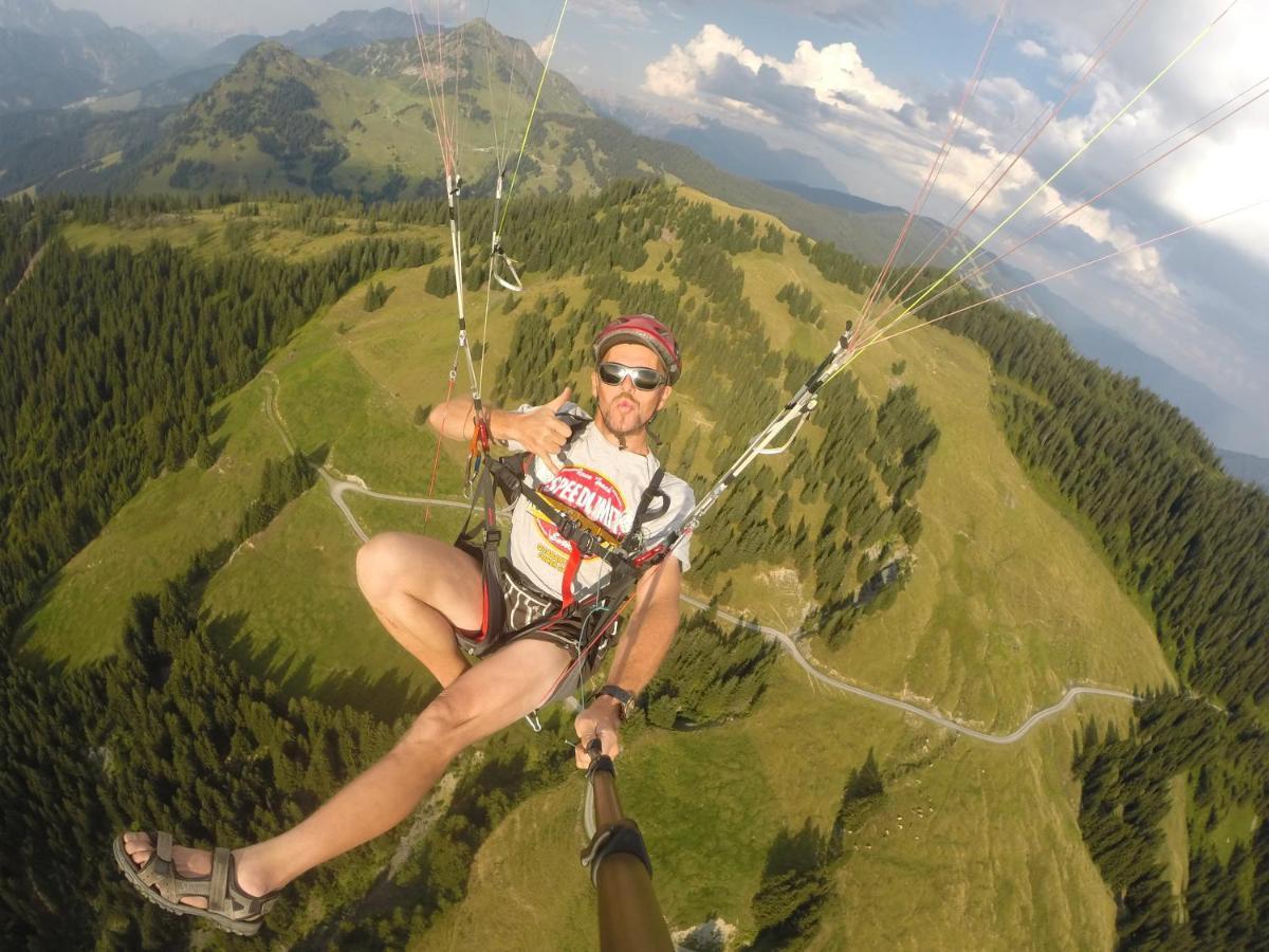 Pension Seighof Saalbach-Hinterglemm Buitenkant foto