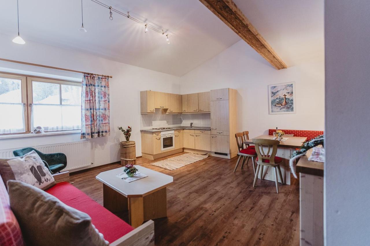 Pension Seighof Saalbach-Hinterglemm Buitenkant foto