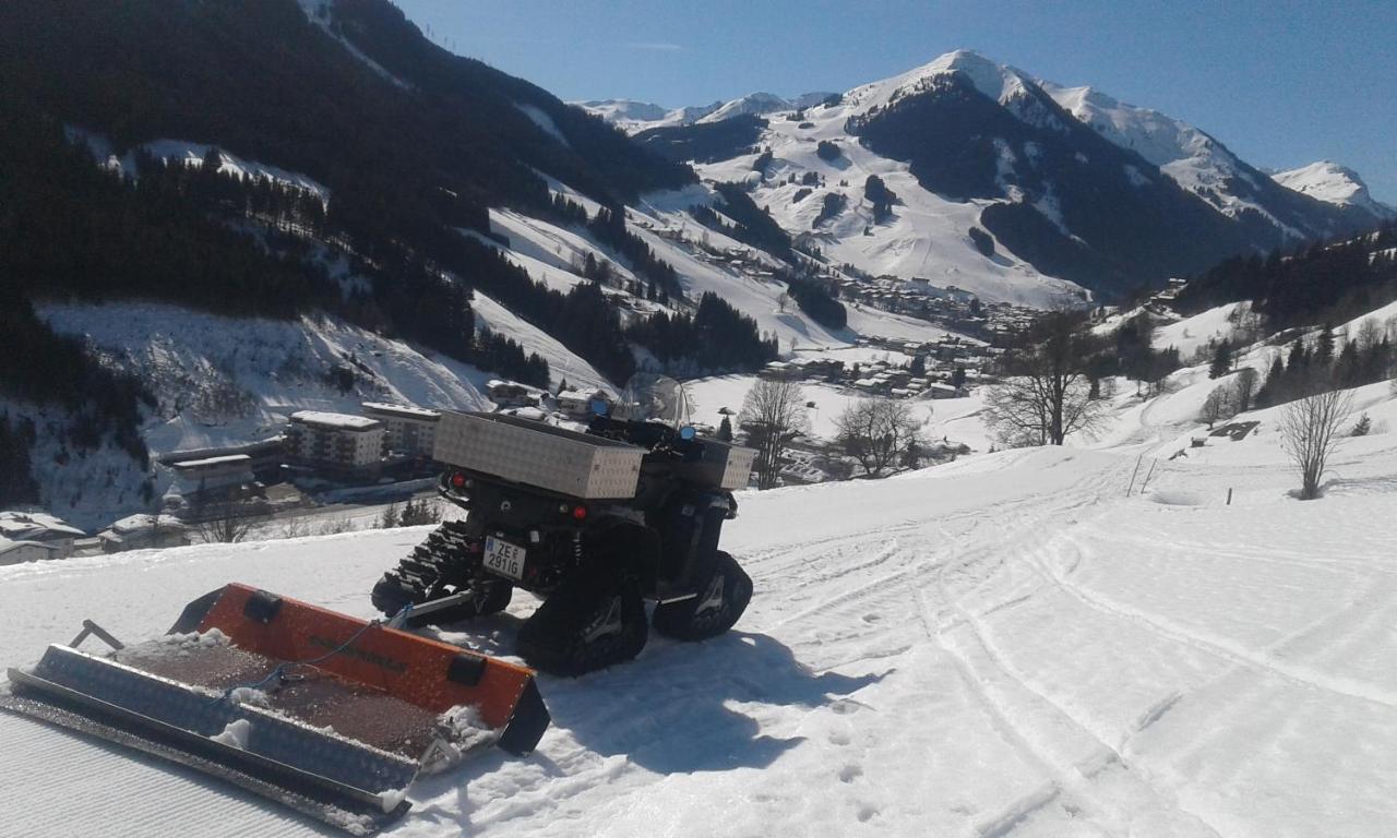 Pension Seighof Saalbach-Hinterglemm Buitenkant foto