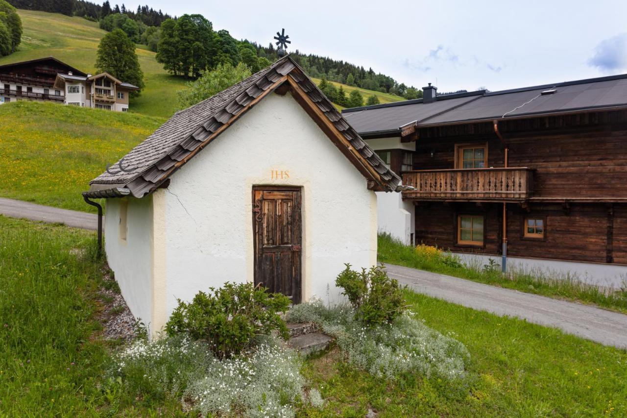 Pension Seighof Saalbach-Hinterglemm Buitenkant foto