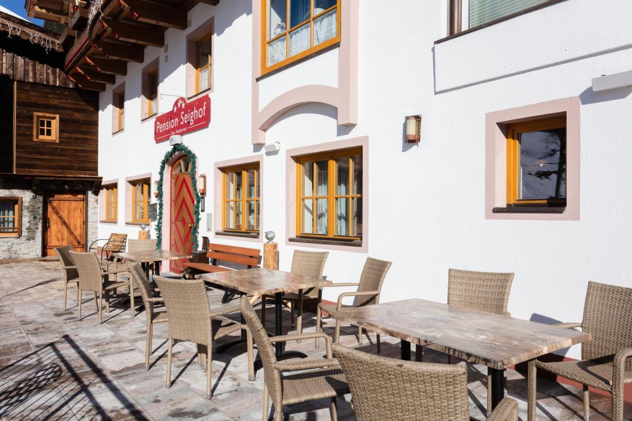 Pension Seighof Saalbach-Hinterglemm Buitenkant foto