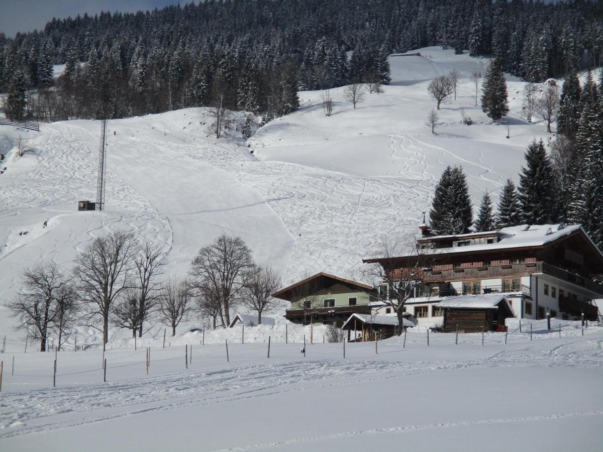 Pension Seighof Saalbach-Hinterglemm Buitenkant foto