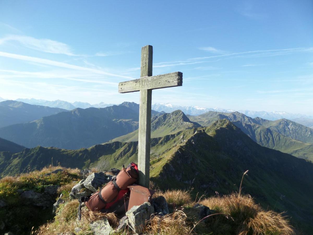 Pension Seighof Saalbach-Hinterglemm Buitenkant foto