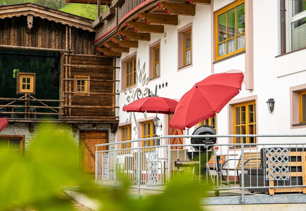 Pension Seighof Saalbach-Hinterglemm Buitenkant foto