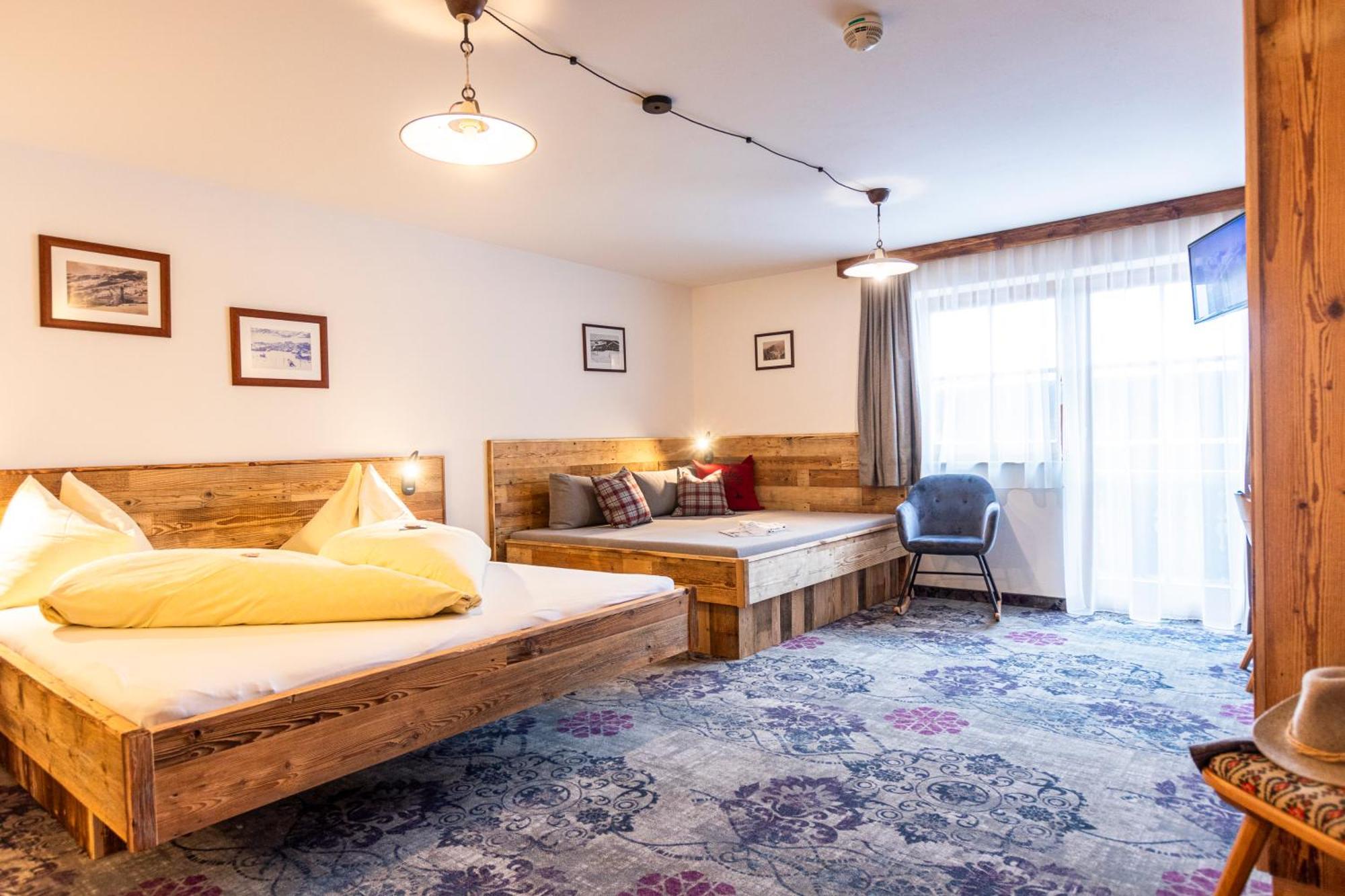Pension Seighof Saalbach-Hinterglemm Buitenkant foto