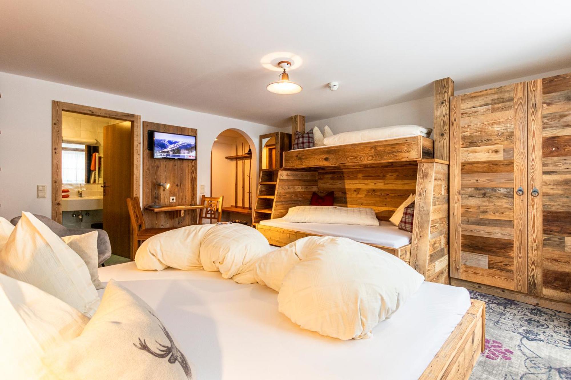 Pension Seighof Saalbach-Hinterglemm Buitenkant foto