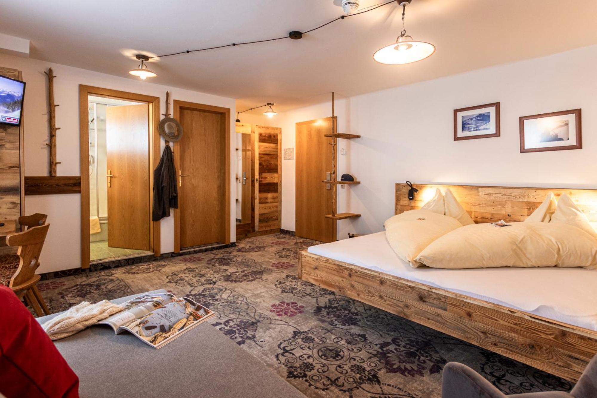 Pension Seighof Saalbach-Hinterglemm Buitenkant foto
