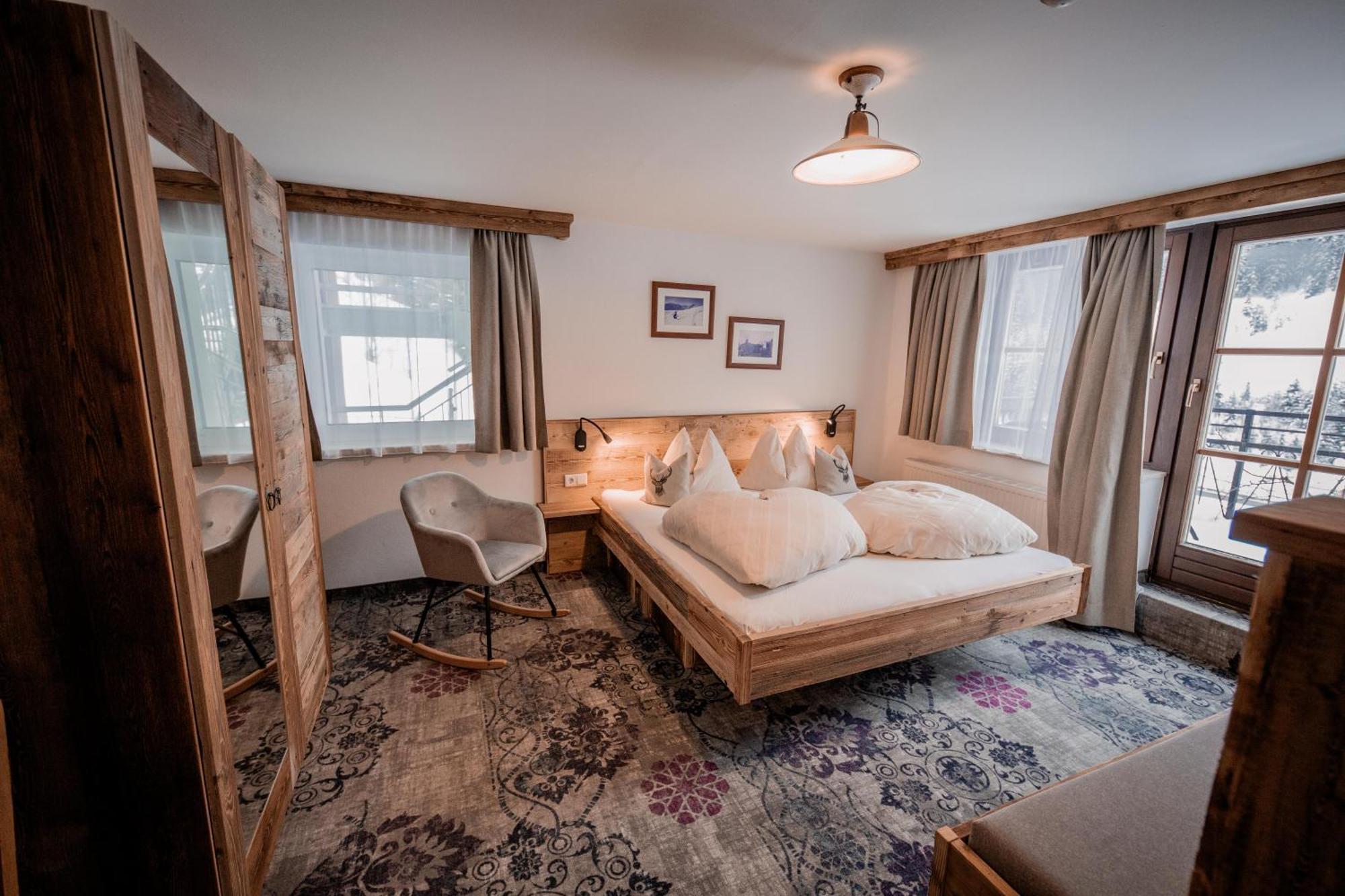 Pension Seighof Saalbach-Hinterglemm Buitenkant foto