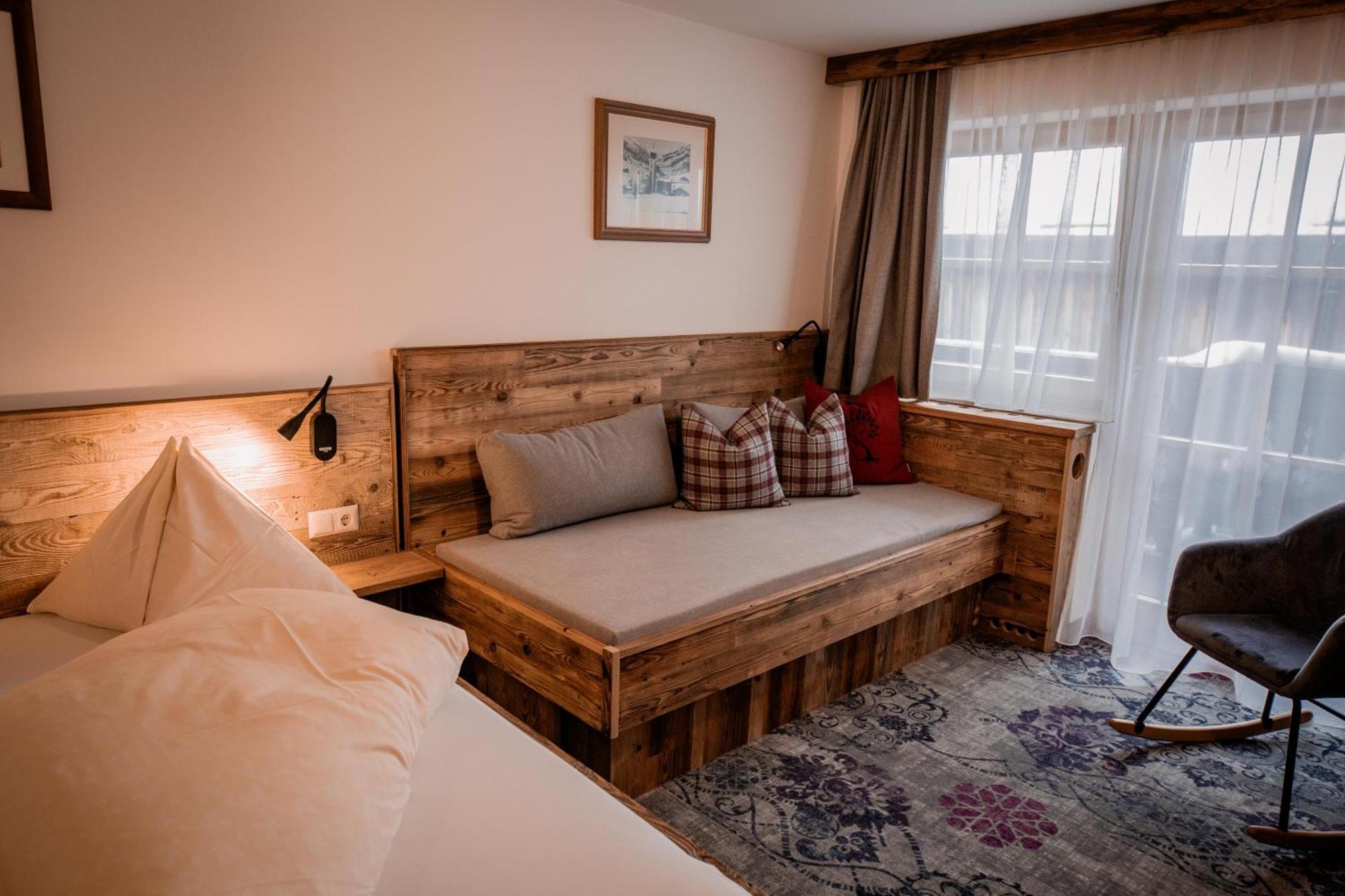 Pension Seighof Saalbach-Hinterglemm Buitenkant foto