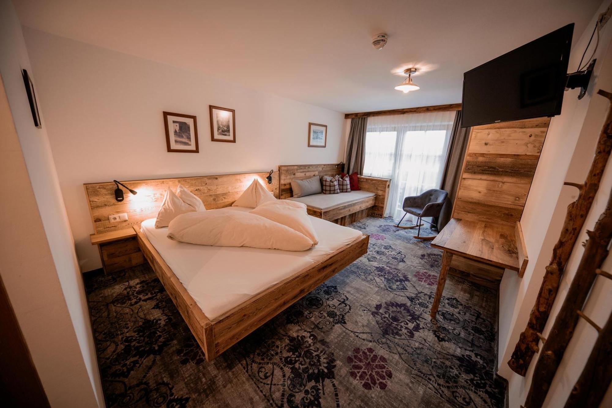 Pension Seighof Saalbach-Hinterglemm Buitenkant foto